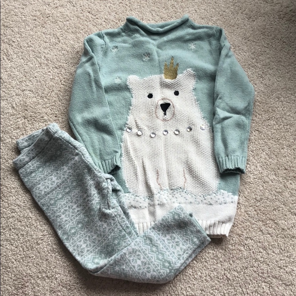 Cute Sweater set 4T
